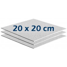 Filtersheets 20 x 20  cm ELVAcard E 18